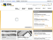 Tablet Screenshot of jena.de