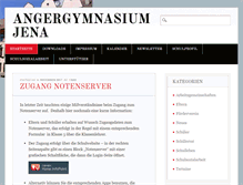 Tablet Screenshot of angergymnasium.jena.de