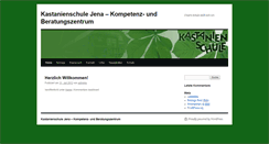 Desktop Screenshot of kastanienschule.jena.de