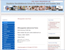 Tablet Screenshot of mefa.jena.de